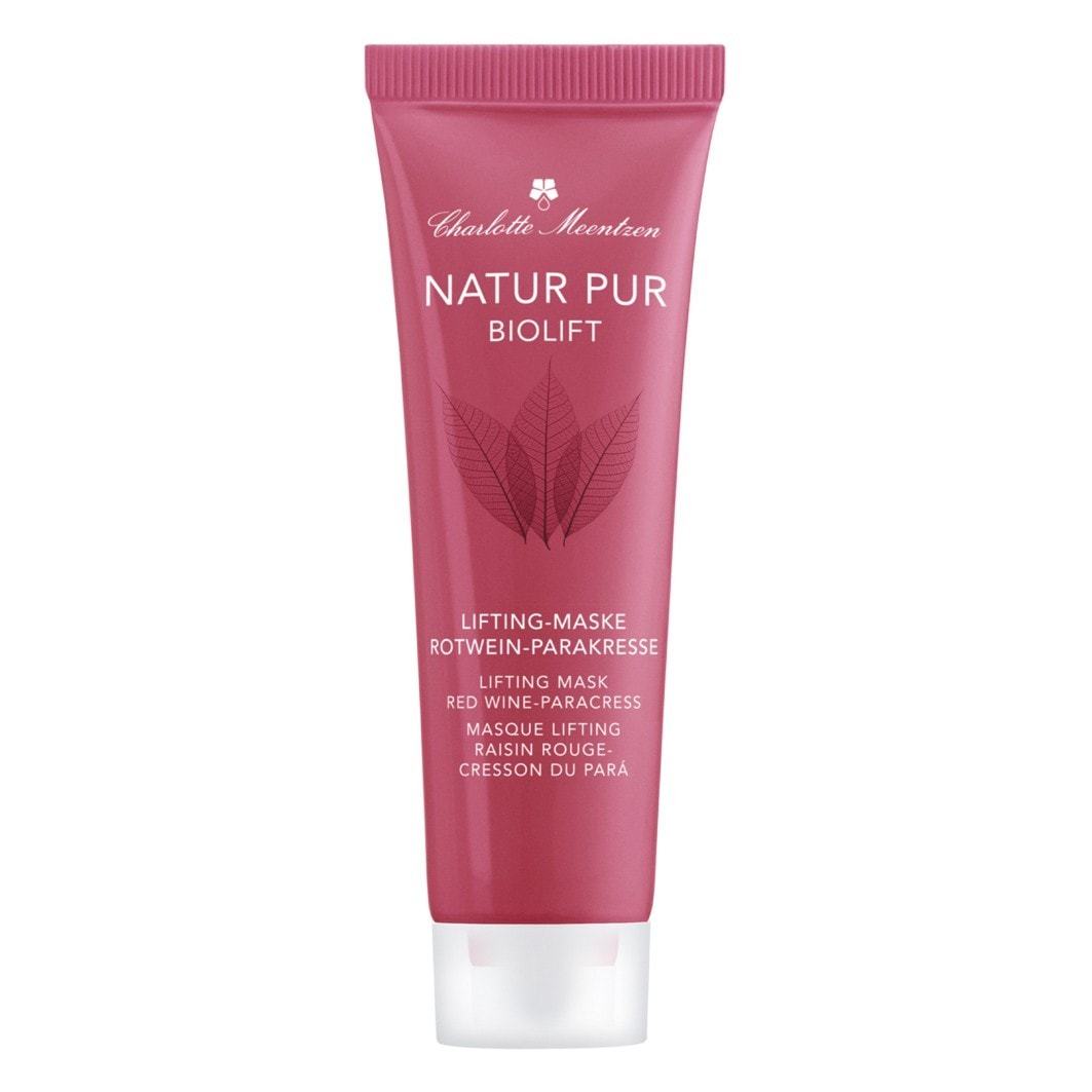 Nega obraza Charlotte Meentzen Čistilna lifting maska Pure Nature Biolift - 30 ml