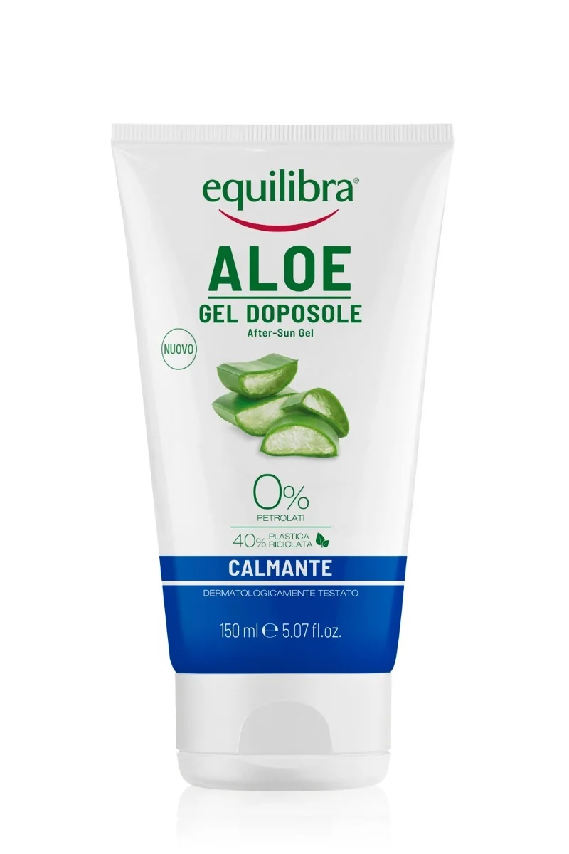 EQUILIBRA Equilibra Aloe beruhigendes After-Sun-Gel 150 ml feuchtigkeitsspendend und beruhigend