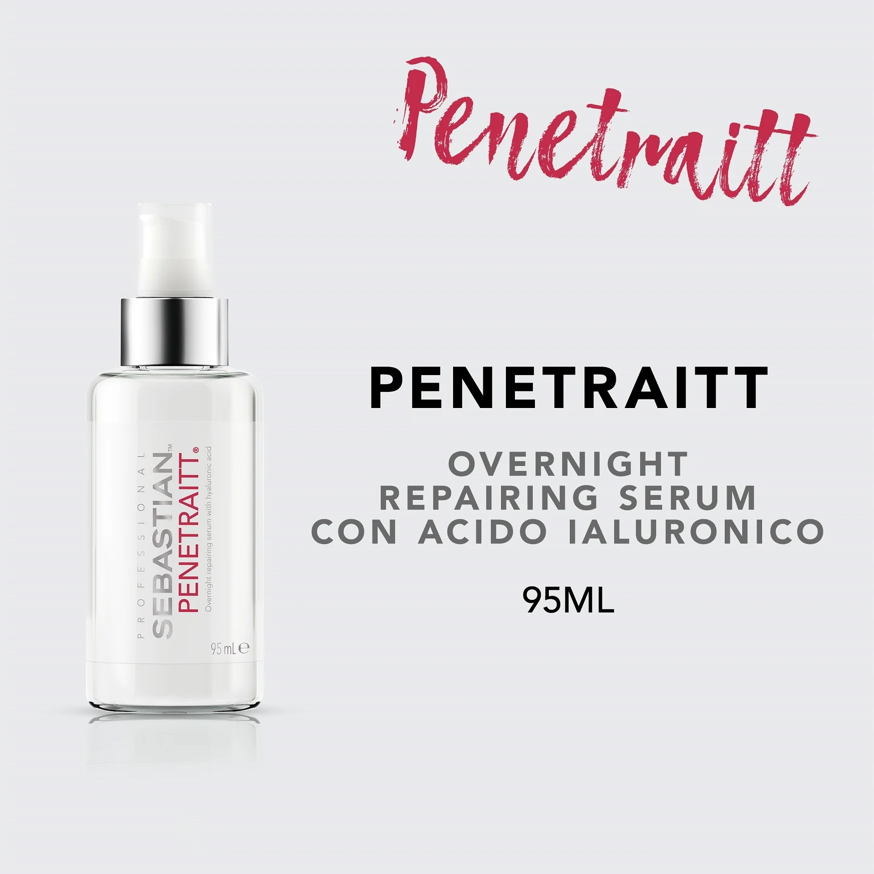 Hair Care Penetraitt Overnight Repairing Serum - Siero Capelli