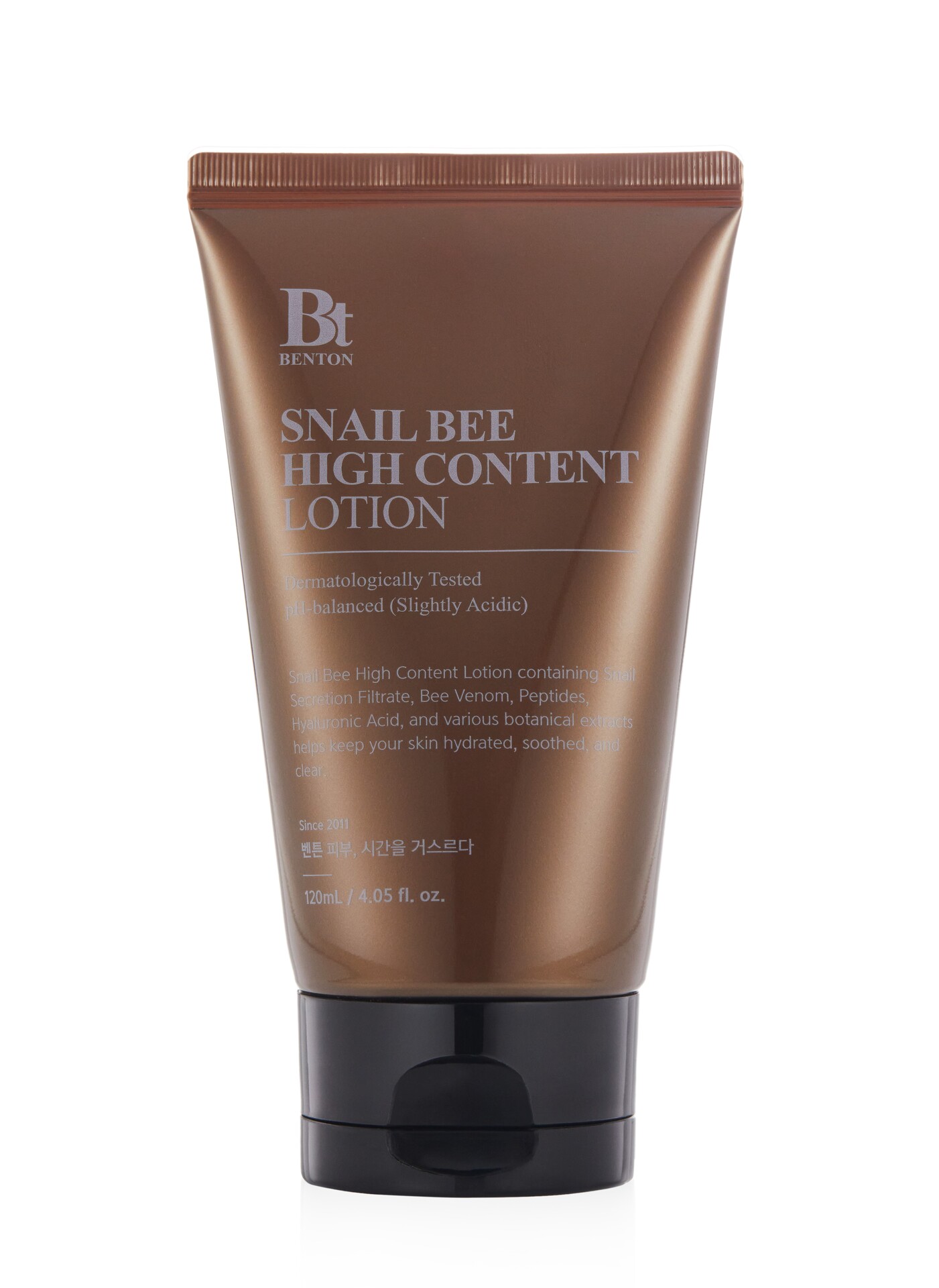 Snail Bee magas hatóanyag-tartalmú testápoló 120 ml - Benton