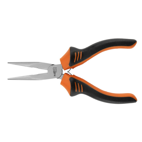 Szczypce wydłużone proste 160mm NEO 01-252