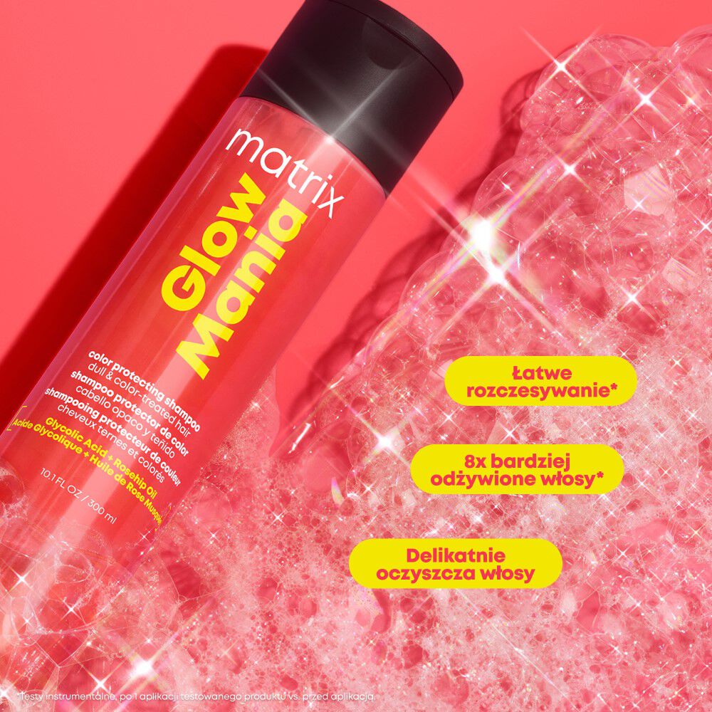 Matrix Glow Mania