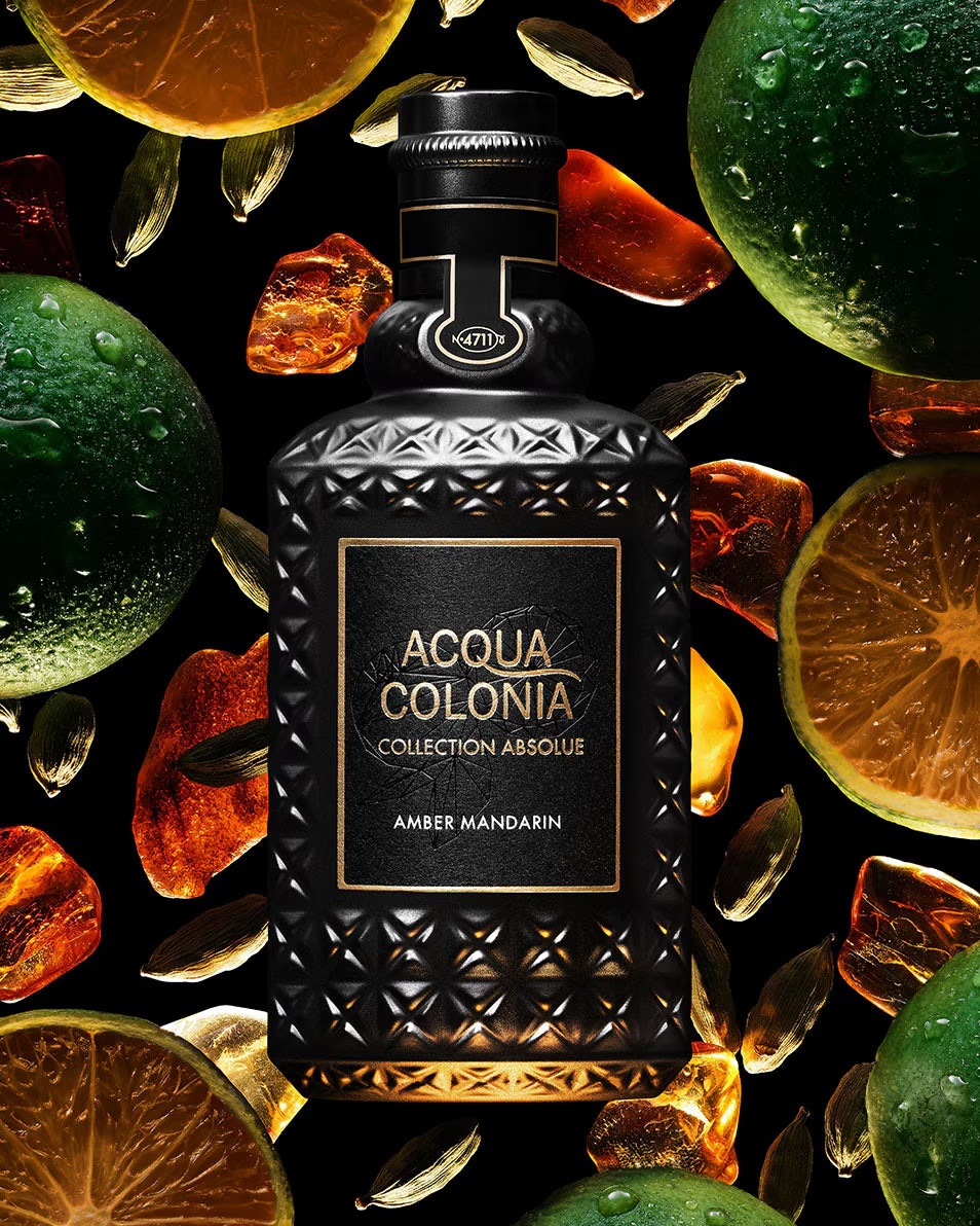 4711 ACQUA COLONIA ABSOLUE Amber Mandarine parfuminis vanduo