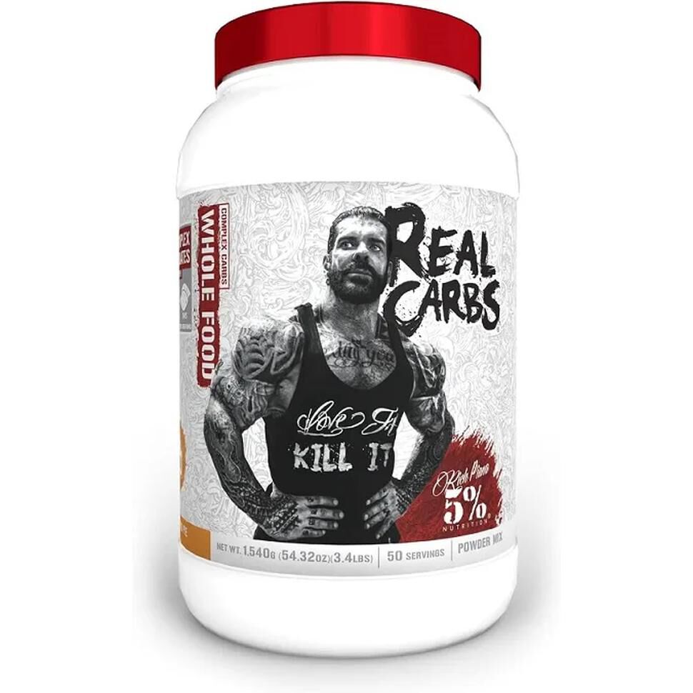 5 % Näringsinnehåll Real Carbs Legendary Series