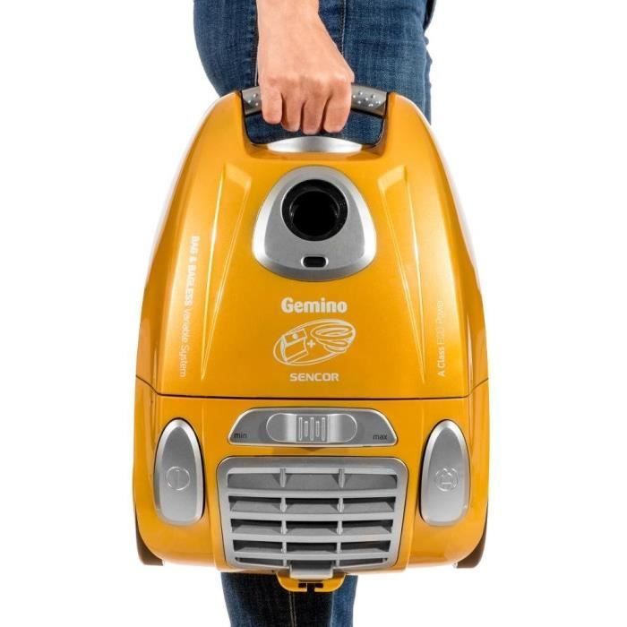 Aspirateur avec sac et sans sac - Sencor - SVC 900-EUE3