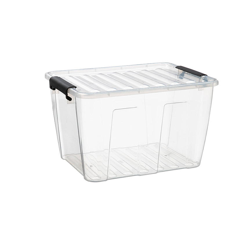 Oppbevaringsboks til hjemmet Oppbevaringsboks med lokk 15 liter L36,5 x B28 x H22,5 cm