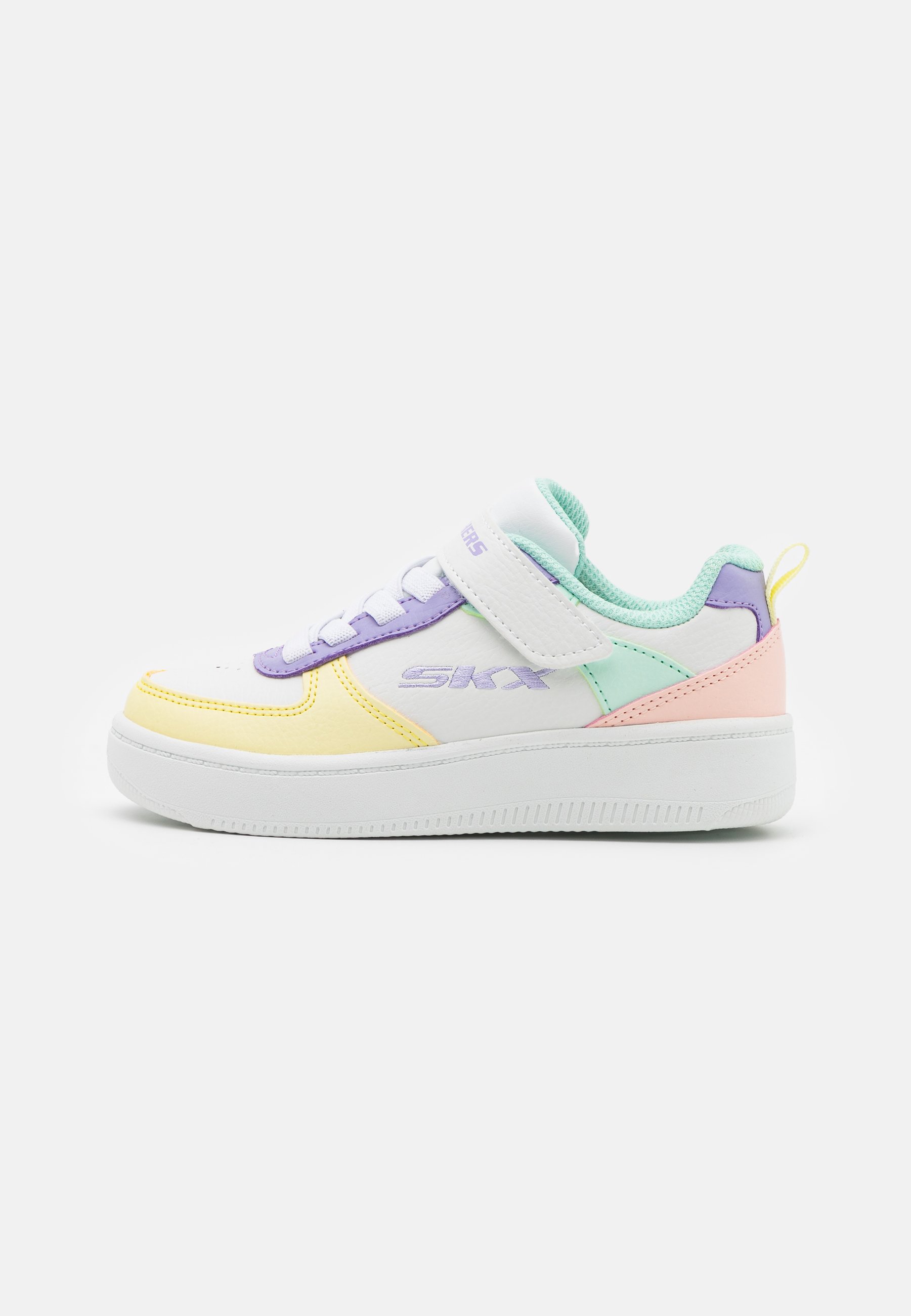 Skechers SPORT COURT - Sneakers - wit/multicolor