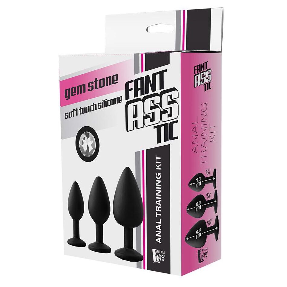 Dream Toys Fantastic Anal Training Kit