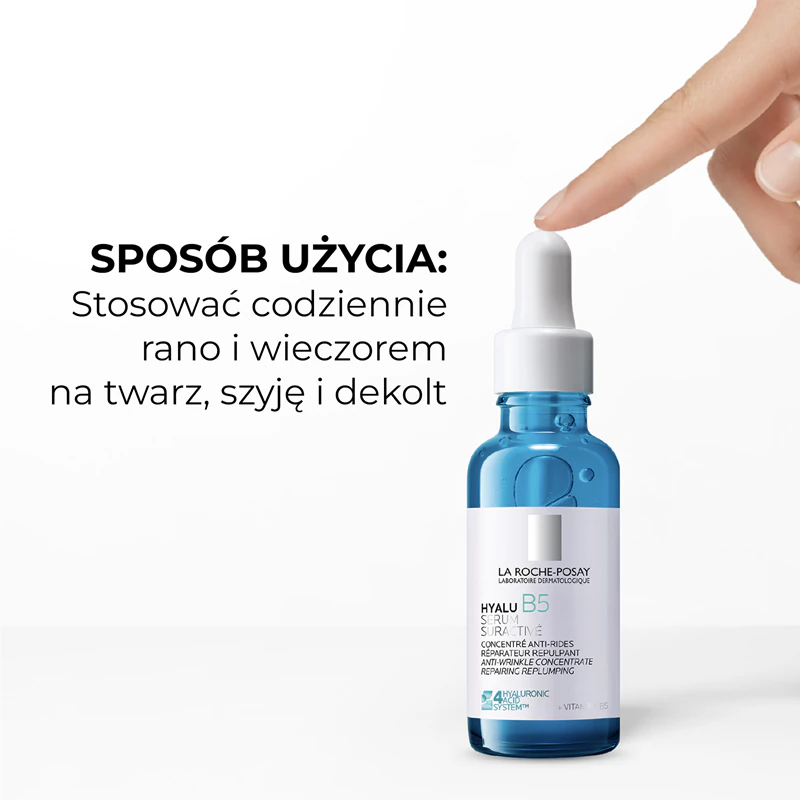 Sérum antirrugas concentrado La Roche-Posay Hyalu B5 Suractivated