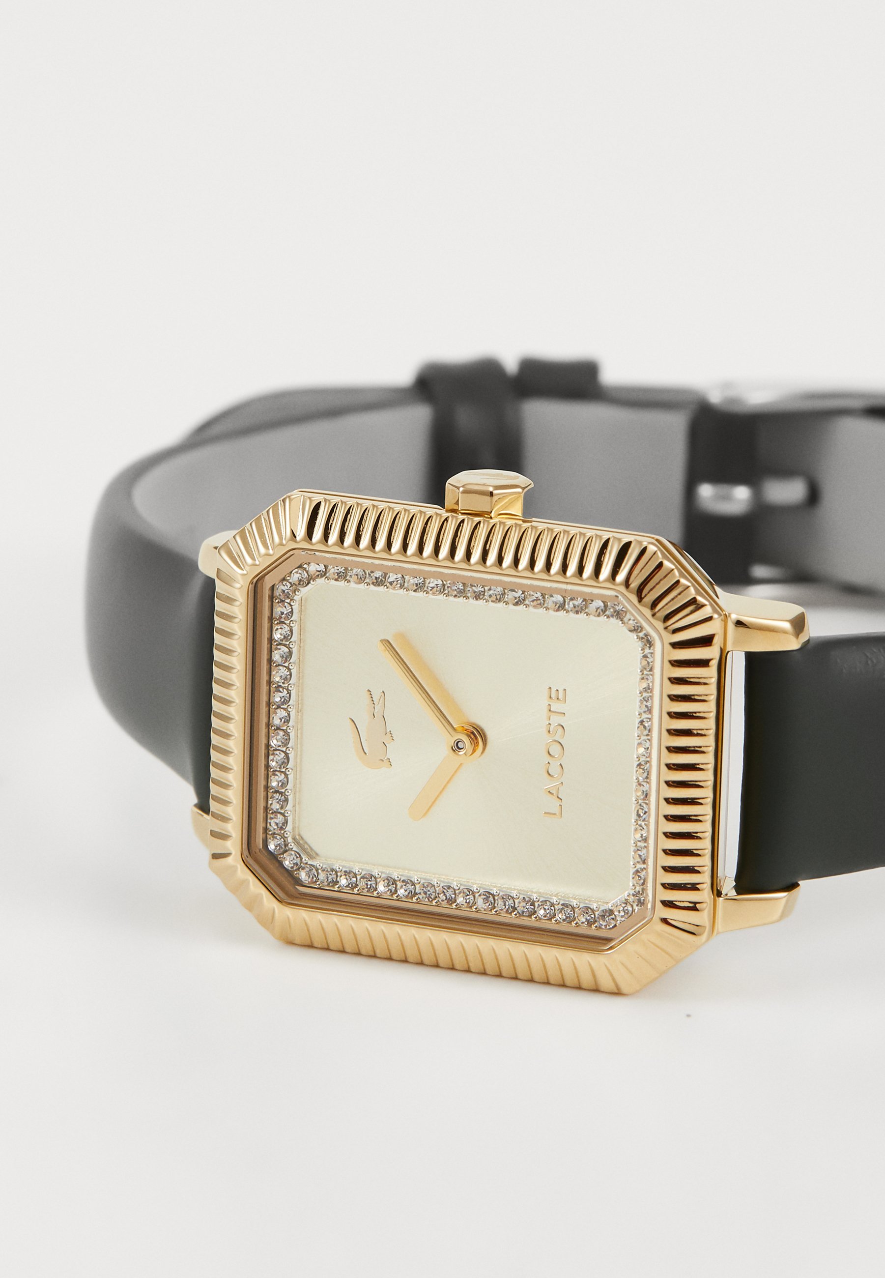 Lacoste PARISIENNE - Orologio - verde/oro