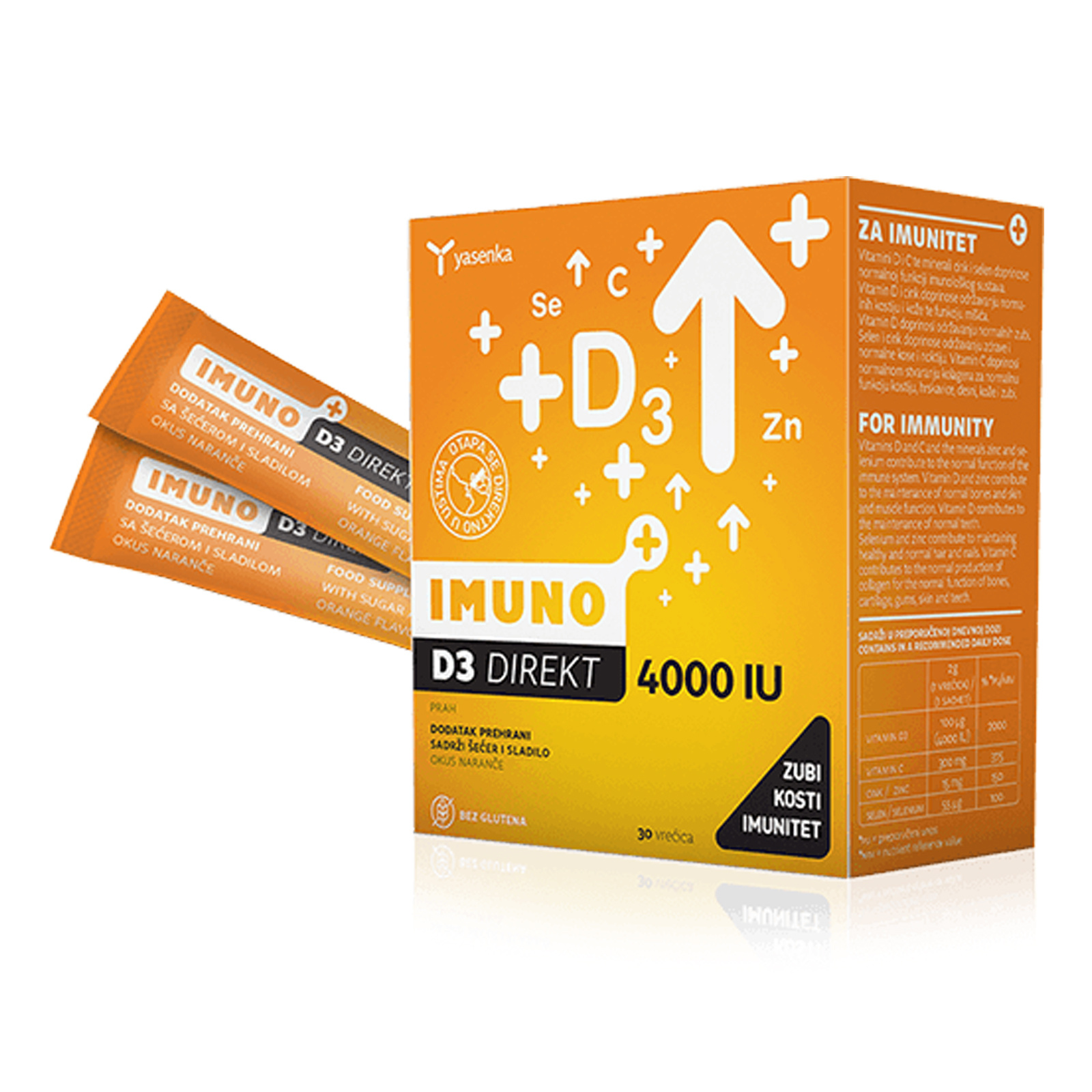 Yasenka Immuno D3 Direct 4000