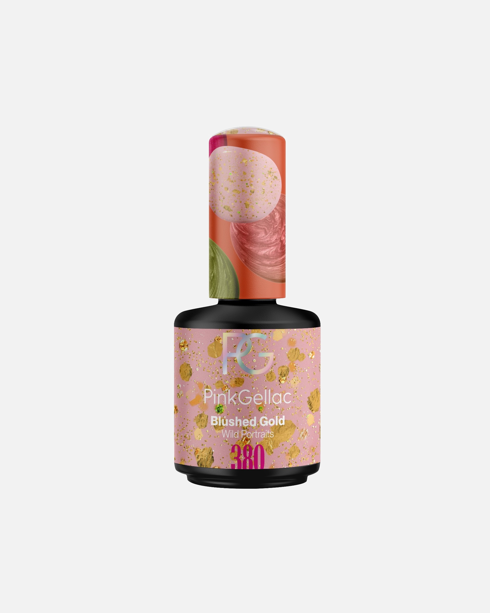 Pink Gellac Esmalte de uñas UV Esmalte de uñas en gel - 15 ml