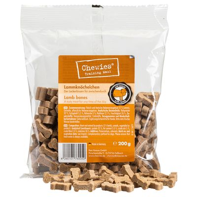 Žvýkací kostní pamlsky (polovlhké) 200g