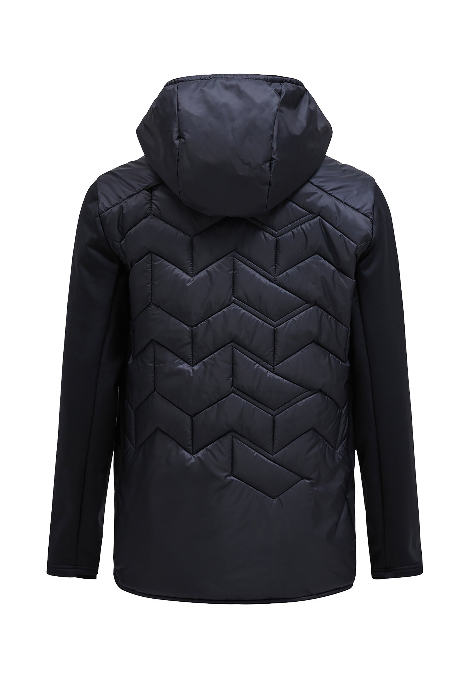 Peak Performance M Elevate Liner Hybrid - Outdoorjas - zwart