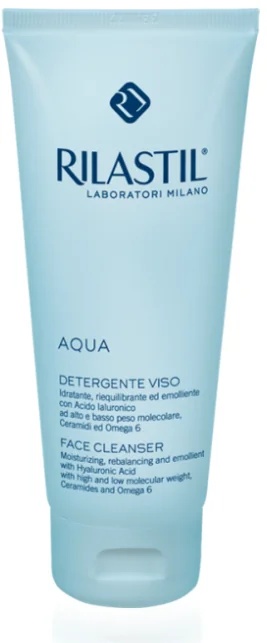 Rilastil Aqua hydraterende en balancerende gezichtsreiniger 200 ml