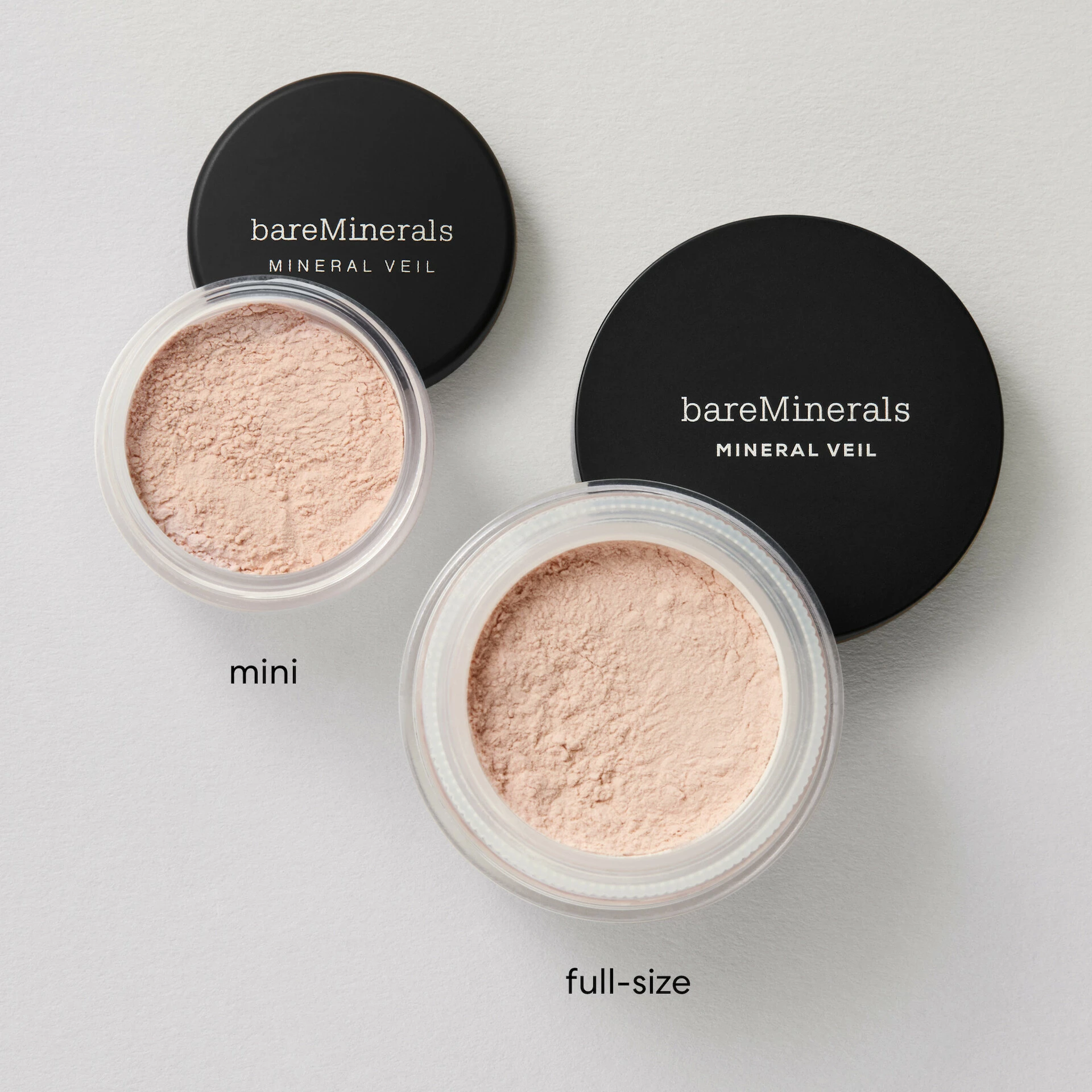Minerālu plīvura apdares pūderis oriģināls - bareMinerals