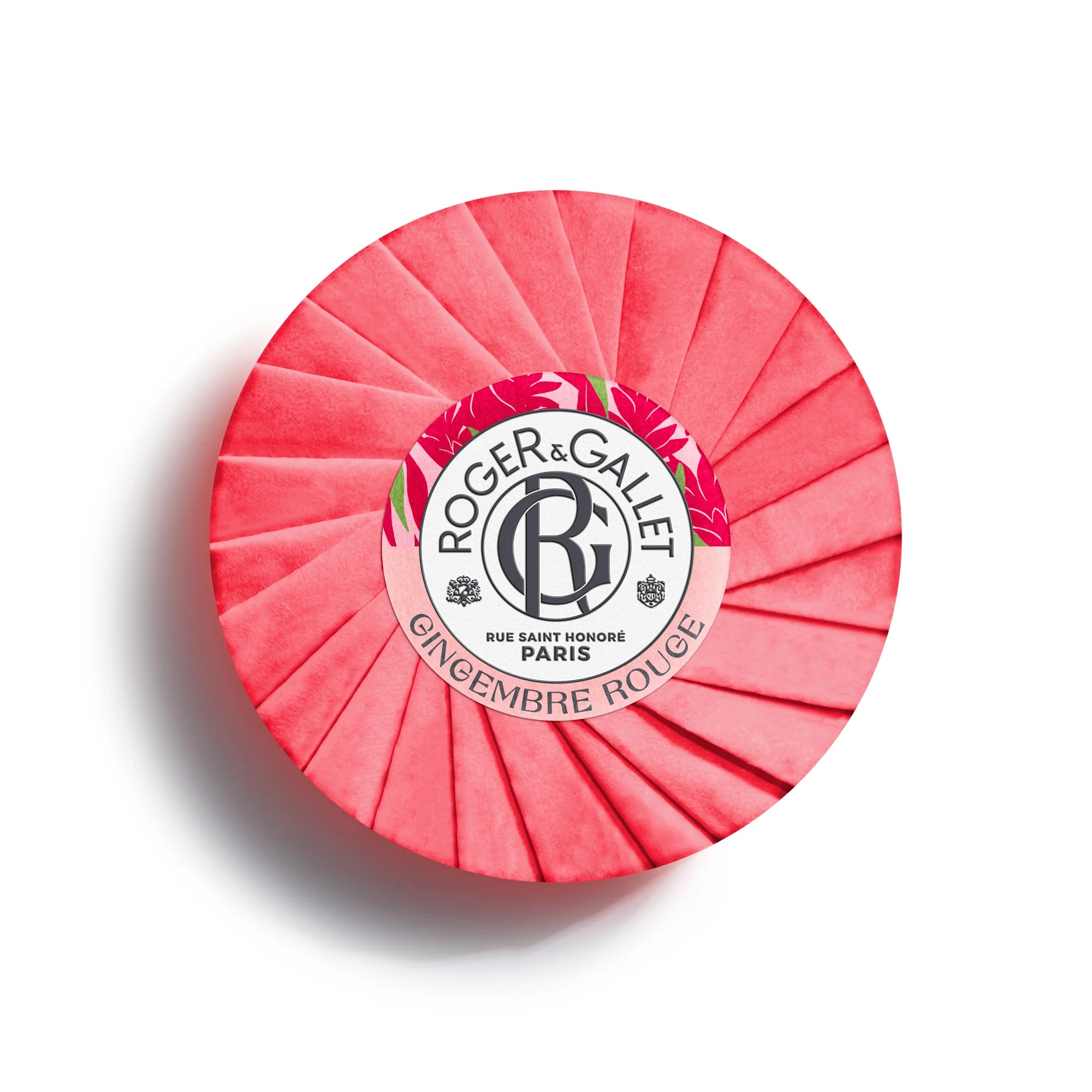 ROGER & GALLET R&G Gingerbre Rouge Wellness Soap 100 g Nettoyant solide pour les mains et le corps