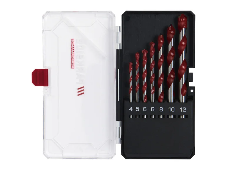 Brocas e trado PARKSIDE PERFORMANCE® Zestaw PBSP 3 A1