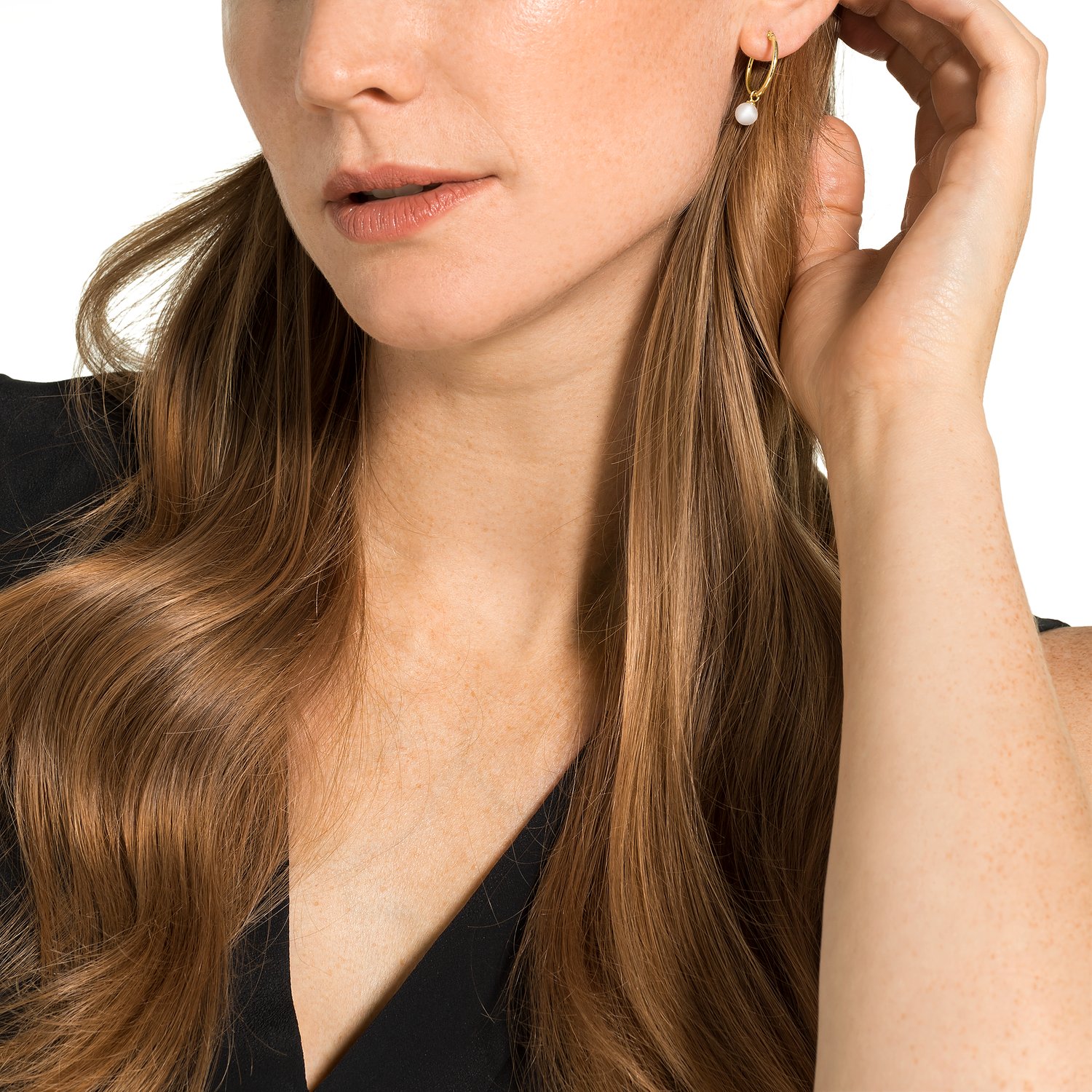CHRIST Boucles d'oreilles