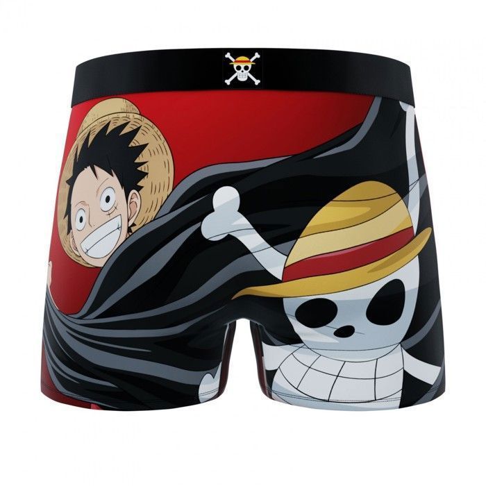 Freegun Men's ONE PIECE Boxer Shorts, Men's Underwear - Black (Pack of 5)