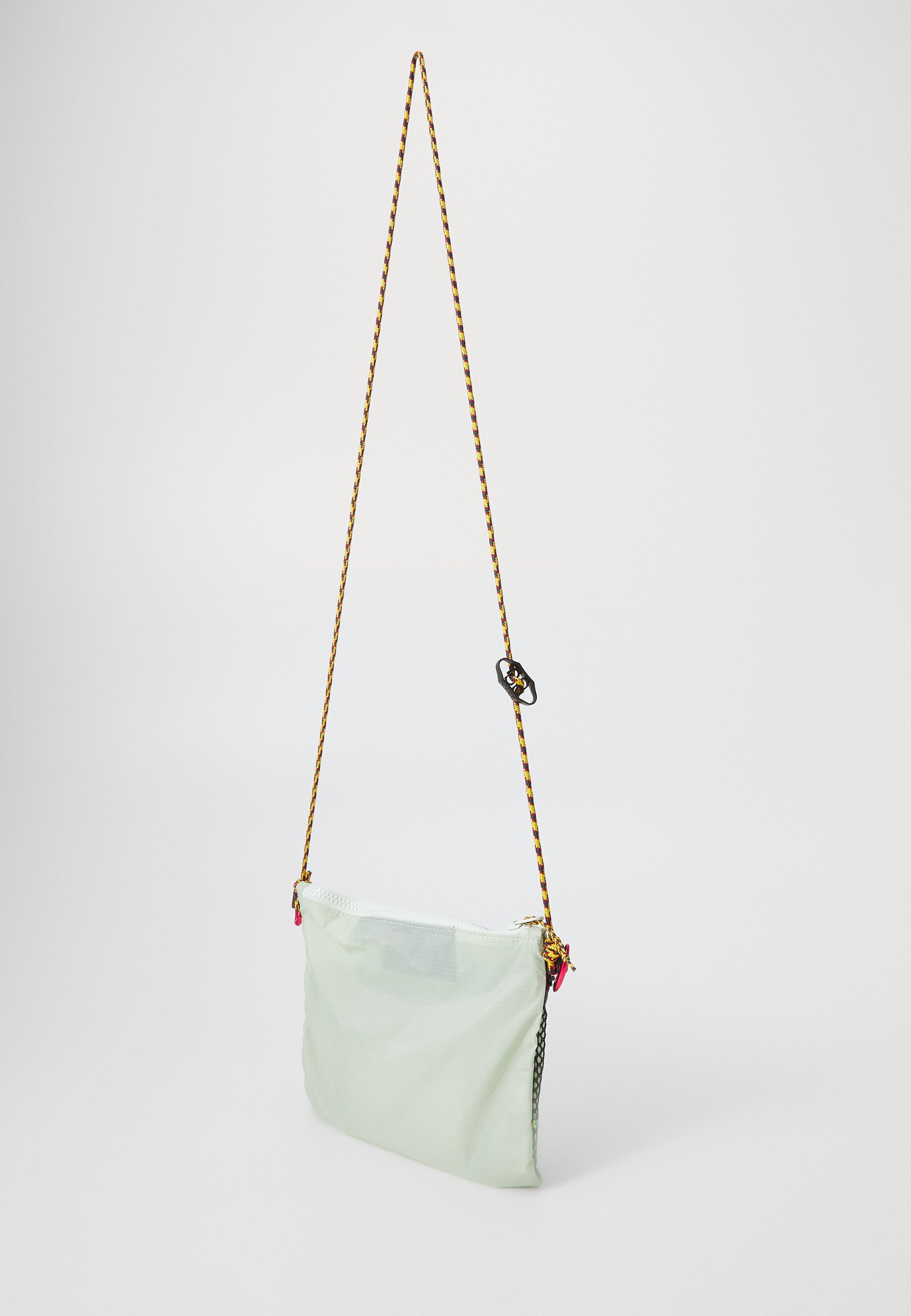 Klättermusen ALGIR ACCESSORY BAG MEDIUM UNISEX - Crossbody-Tasche - Meerschaum