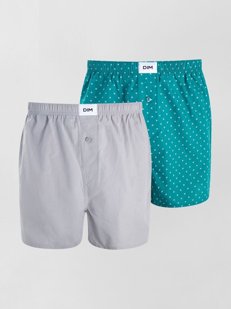 Set de 2 boxeri „DIM” - BEJ