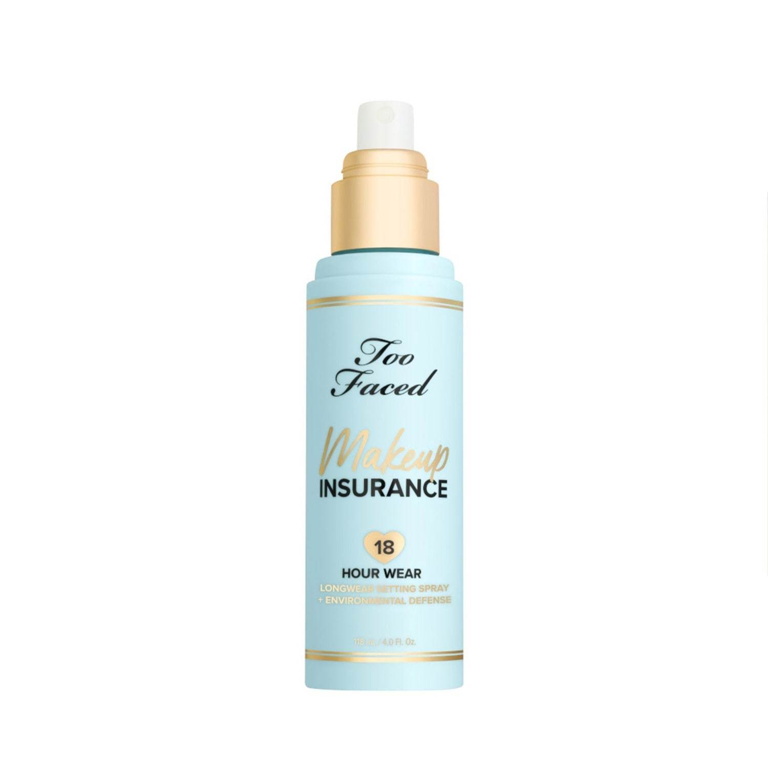 Too Faced Fixing Spray Makeup Insurance sprej za fiksiranje šminke - 113,4 g