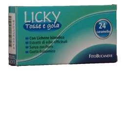PHYTOBUCASNOW Licky Caram Ad Cough/Sore Throat S/Zu
