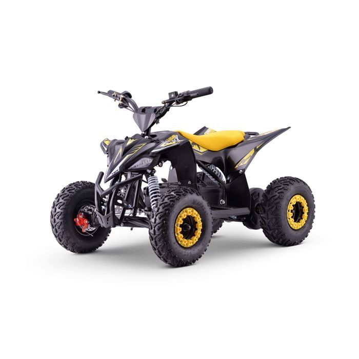 Beneo Motors ATV électrique - Quad pour enfants T-REX Jaune - 1300W