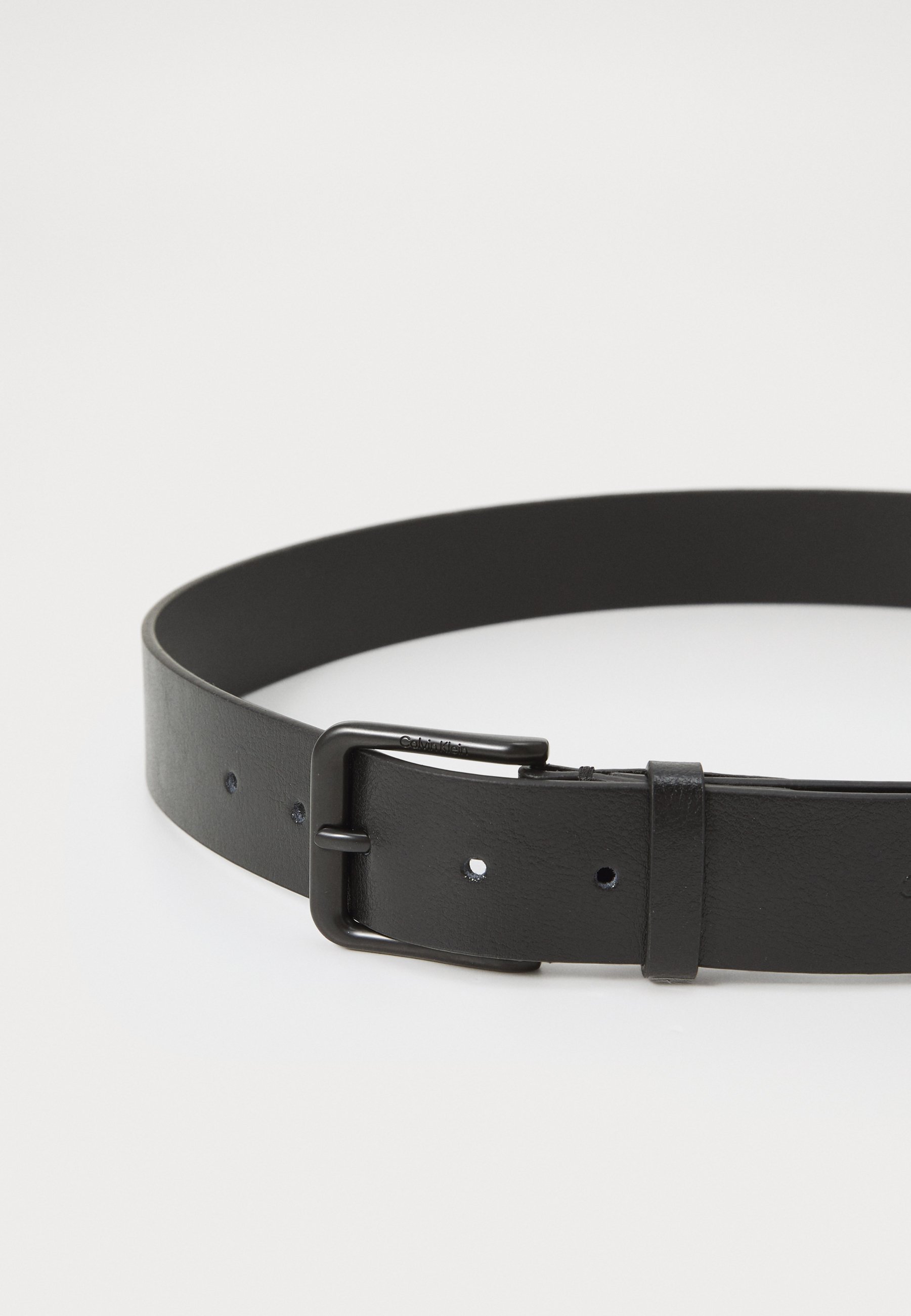 Calvin Klein Jeans CASUAL PIN BUCKLE - Riem - zwart/matzwart