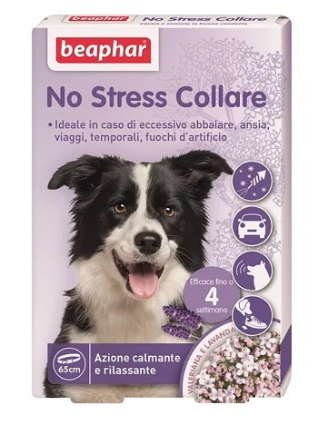 Coleira antiestresse para cães