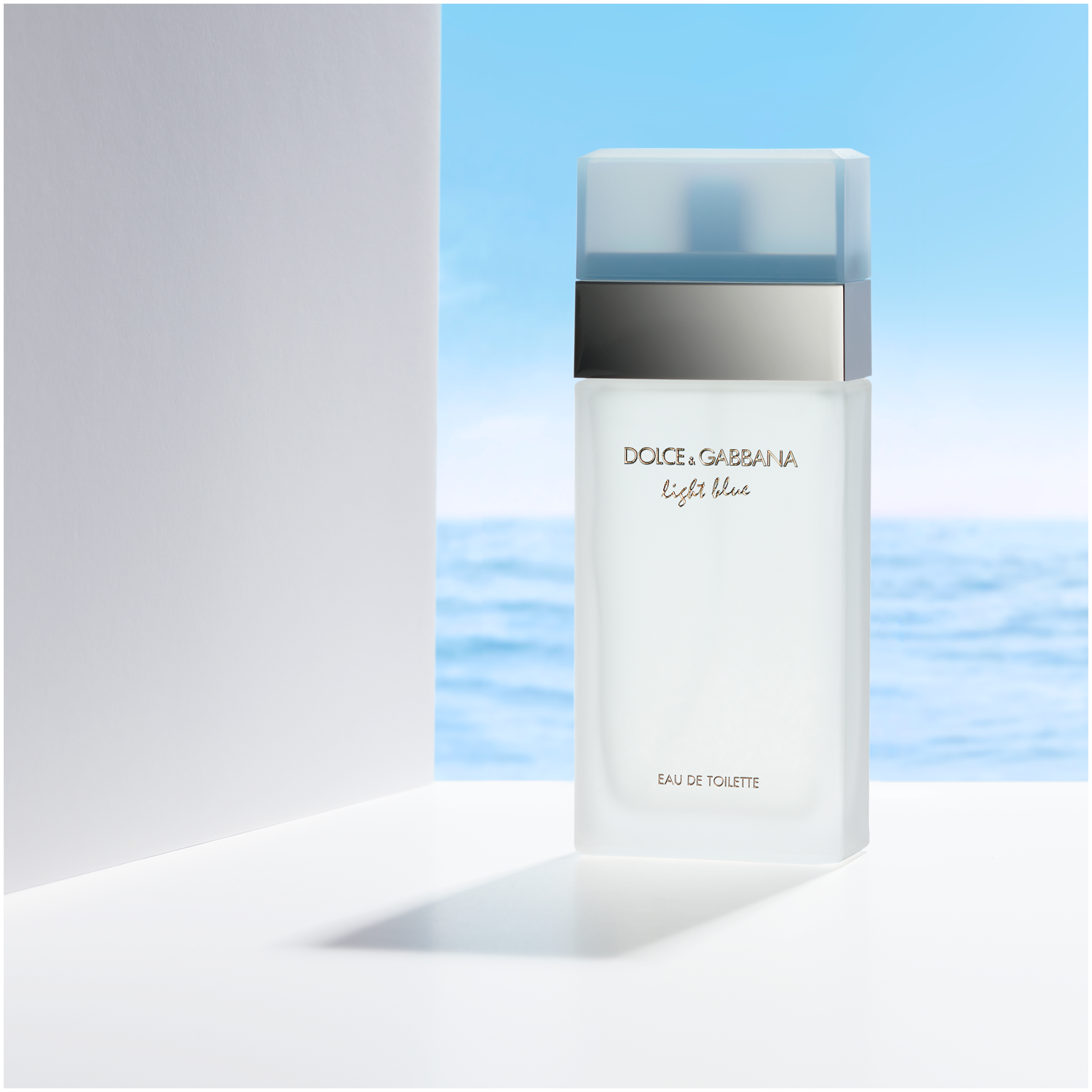Dolce & Gabbana sieviešu tualetes ūdens 25ml gaiši zils
