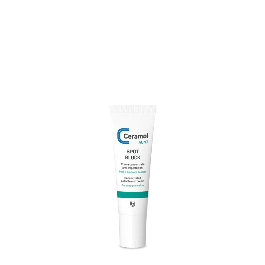 Ceramol ACN3 SPOT BLOCK - Tratt.viso 24 ore antimperfezioni