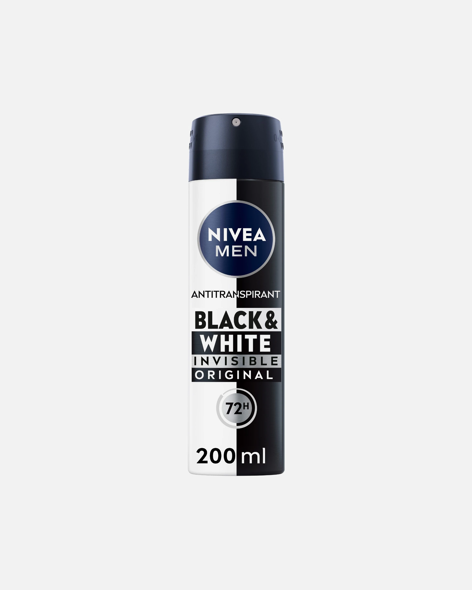 NIVEA Déodorant Spray homme Anti-transpirant anti-trace jaune et blanche 48H