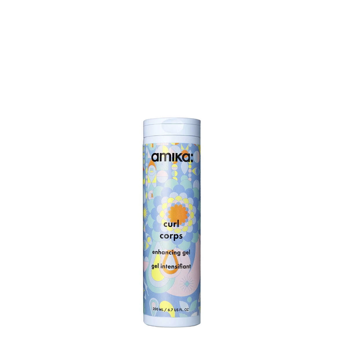 Curl Corps matus pastiprinošs gels 200 ml - Amika