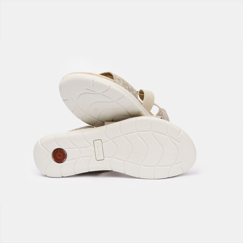 Damsandaler i nubuck