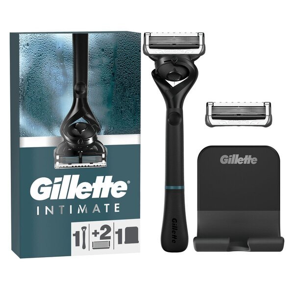 Gillette Intimate skūšanās sistēma<br>Iekļauti 2 uzpildes asmeņi