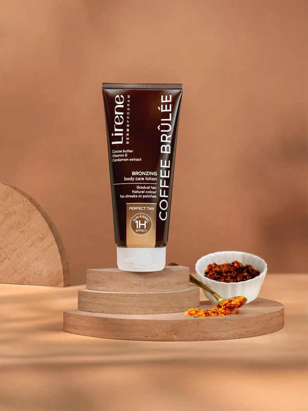 Bálsamo autobronzeador hidratante Lirene Perfect Tan