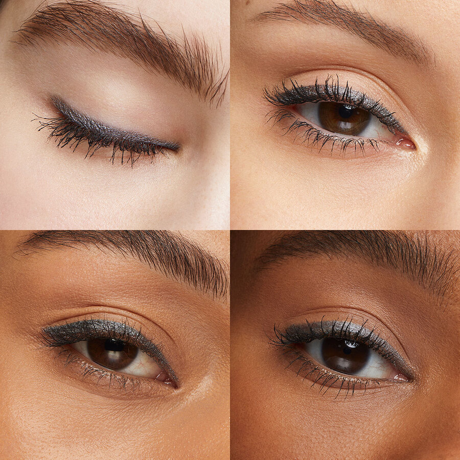Intensivfarbener, lang anhaltender Eyeliner 20 Dunkelgrau