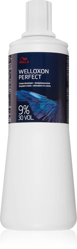 Wella Professionals Welloxon Perfect oxiderende emulsie 9% 30 vol. voor haar