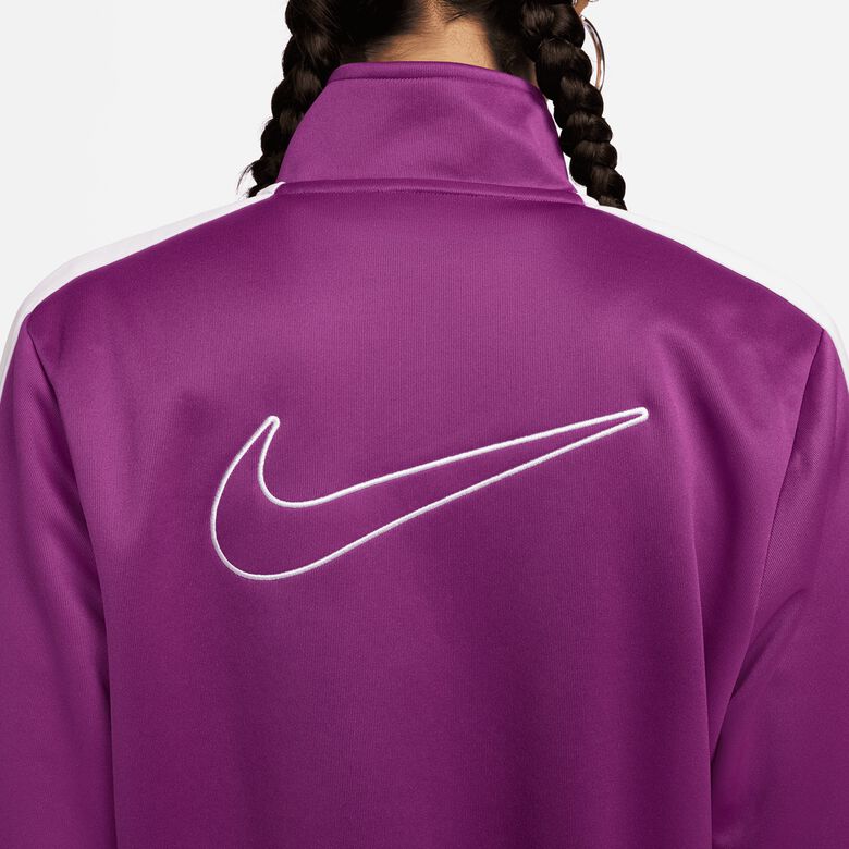 Sportieve gebreide jas met Swoosh-logo