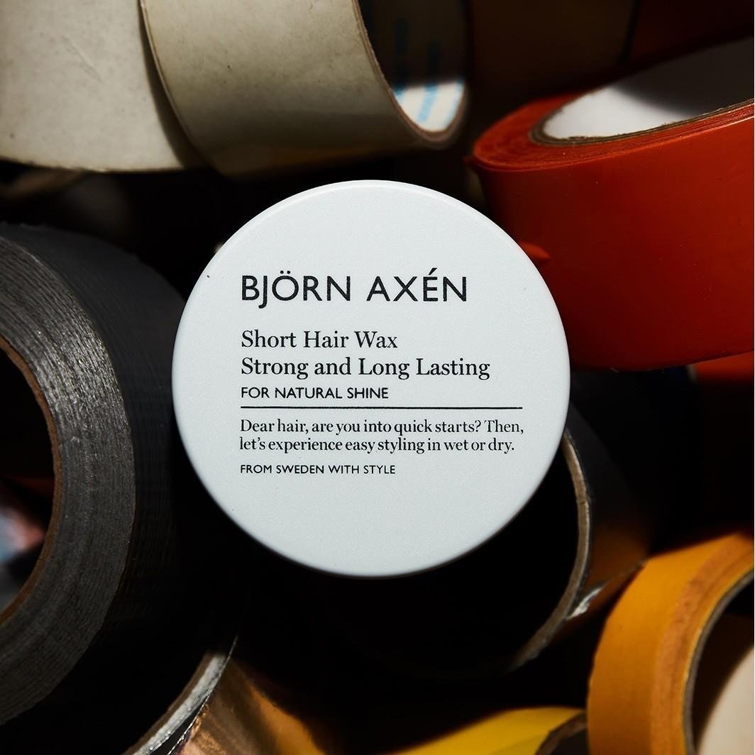BJÖRN AXÉN Vosk na vlasy Vosk na krátke vlasy – 80 ml