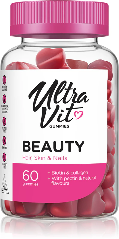VPLab UltraVit Gummies Beauty žuvacie tablety s kolagénom