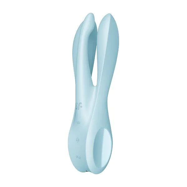 Satisfyer Masażer Threesome ight Blue uka
