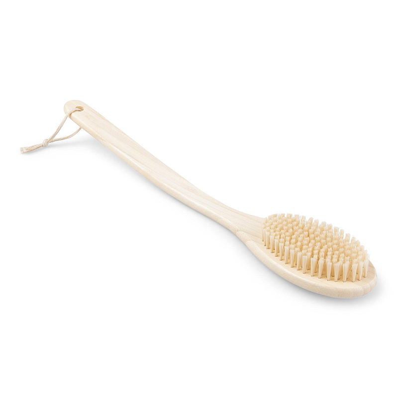 Essentii doucheborstel 44 cm bamboe