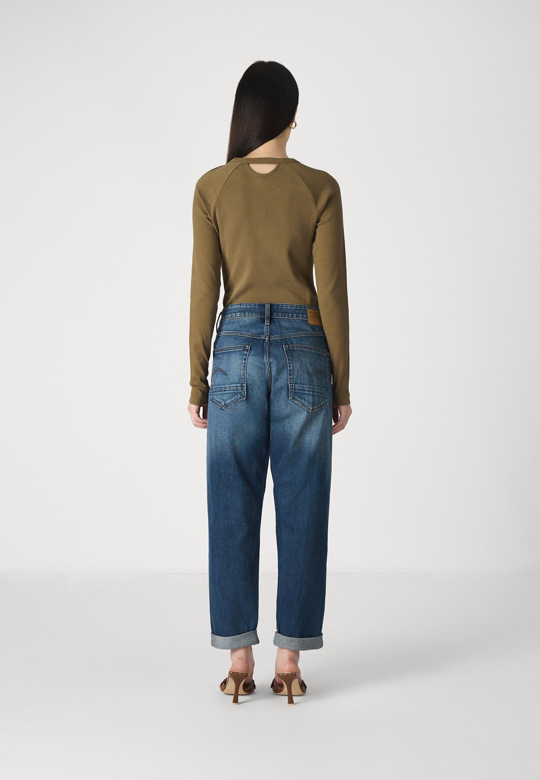 G-STAR KATE BOYFRIEND - Rechte jeans - stratos