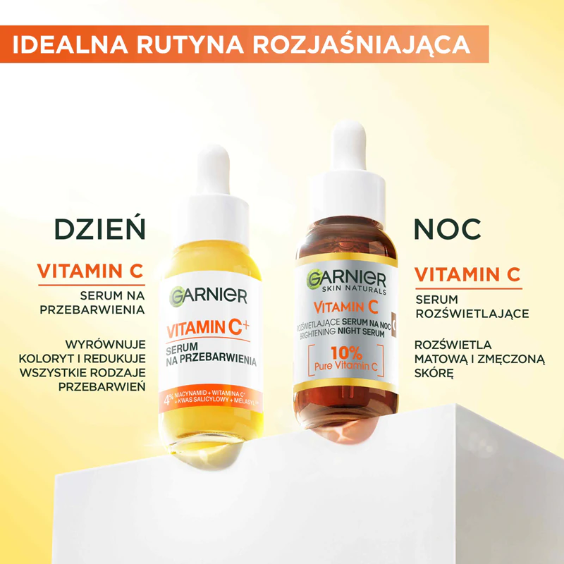 Rozjasňujúce sérum Garnier Vitamin C Serum s vitamínom C