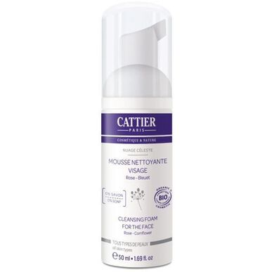 Cattier Mousse Nettoyante Visage Rose čistiaca pena na tvár 150 ml 150 ml