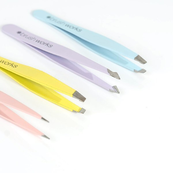 Brushworks 4-delers kombinasjonspincettsett – blandet