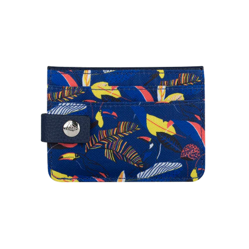 Cabaia Granatowy uchwyt na kartę Machu Picchu